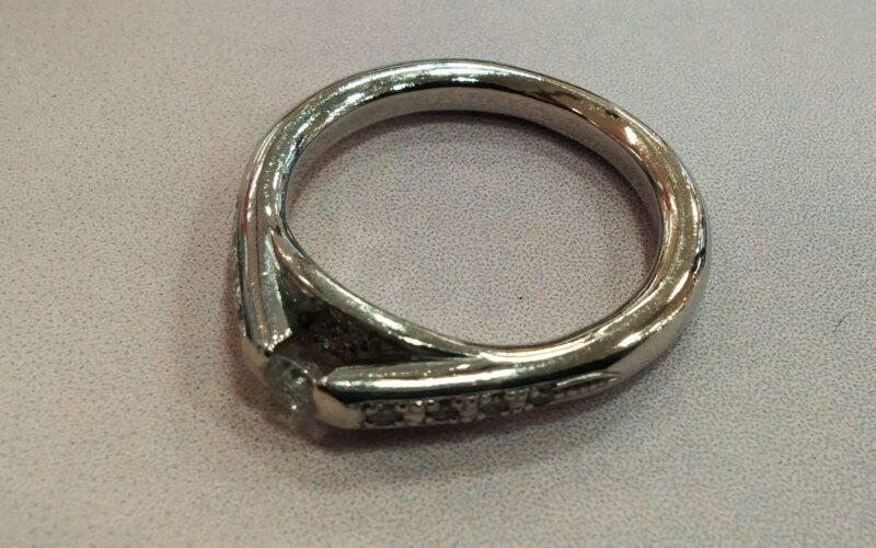 買取💍PT900ダイヤモンドリング