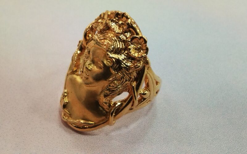 買取💍K18リング
