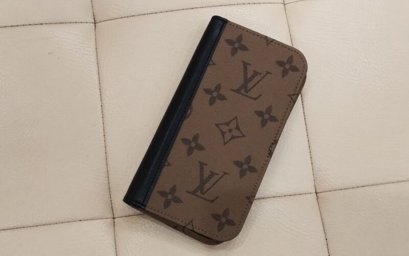 ルイヴィトン　スマホケース　買取致しました❗