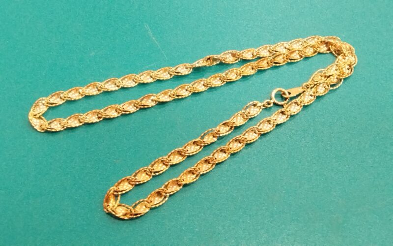 買取✨K18 ネックレス