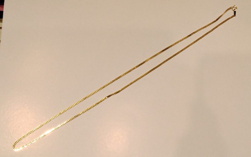 18金　イエローゴールド　キヘイ　ネックレス　をお買取りしました。