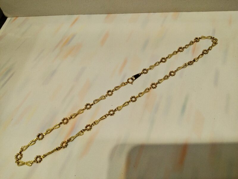 18金 イエローゴールド ネックレス をお買取りしました
