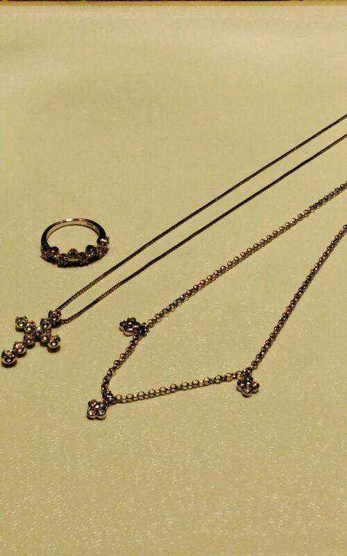 18金 リング ネックレス 買い取りました。