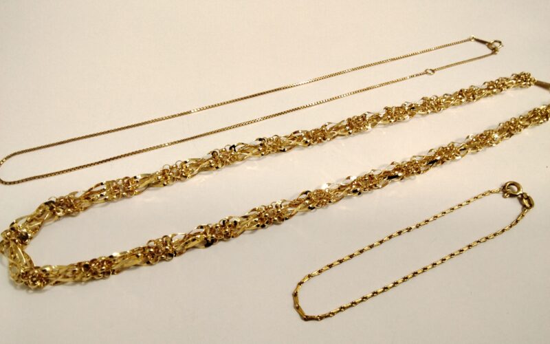 K18 ネックレス お買取りしました。