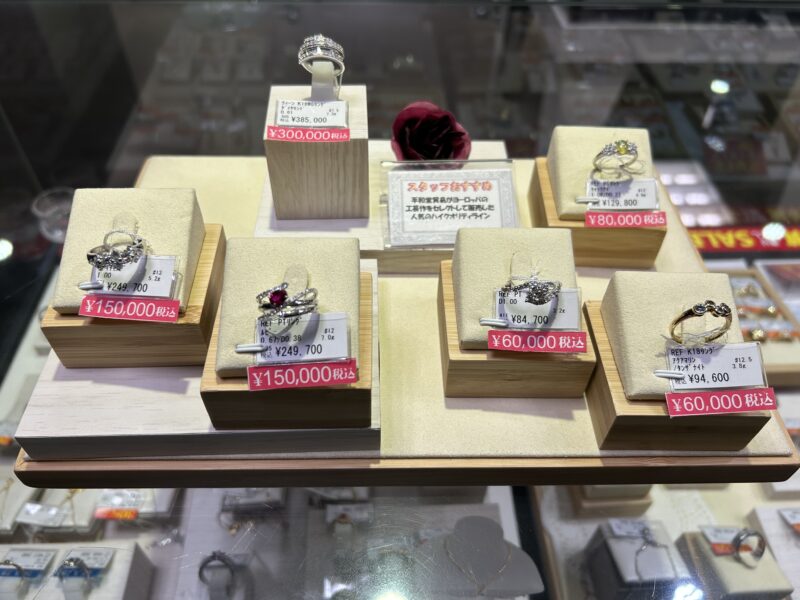 💍数量限定均一ジュエリーのご紹介💍