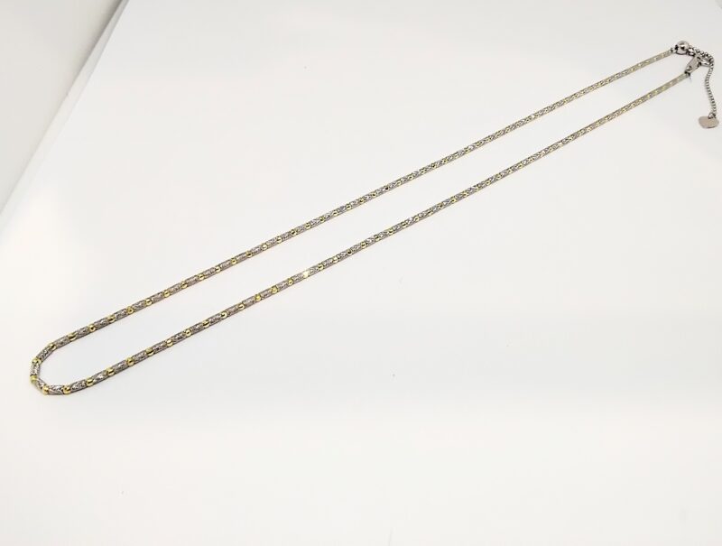 18金 プラチナ ネックレス をお買取りしました。