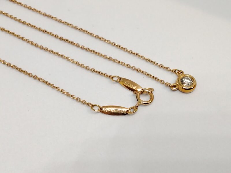 TIFFANYプチネックレスお買取りしました✨