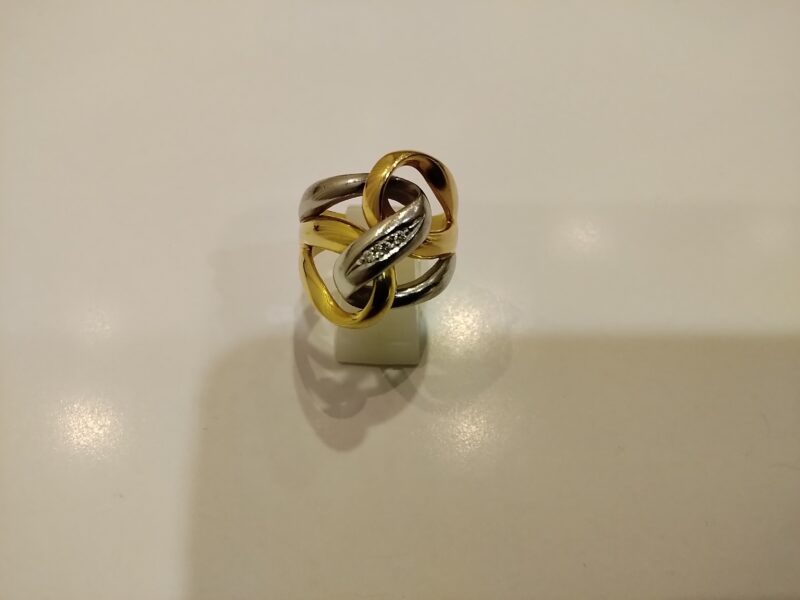 18金リングお買取しました