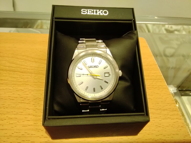 SEIKO 時計 マスターピース をお買取致しました。