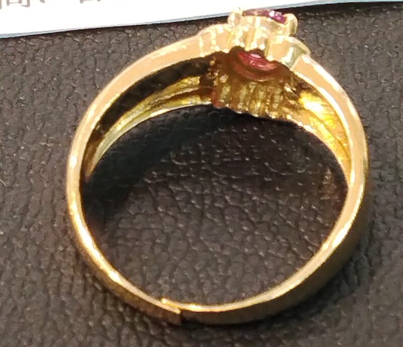 18金リング買い取り