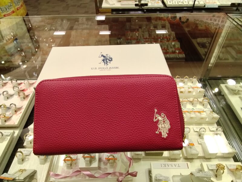 U.S  POLO  ASSN  財布  をお買取致しました。