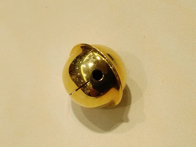 18金 鈴をお買取しました。