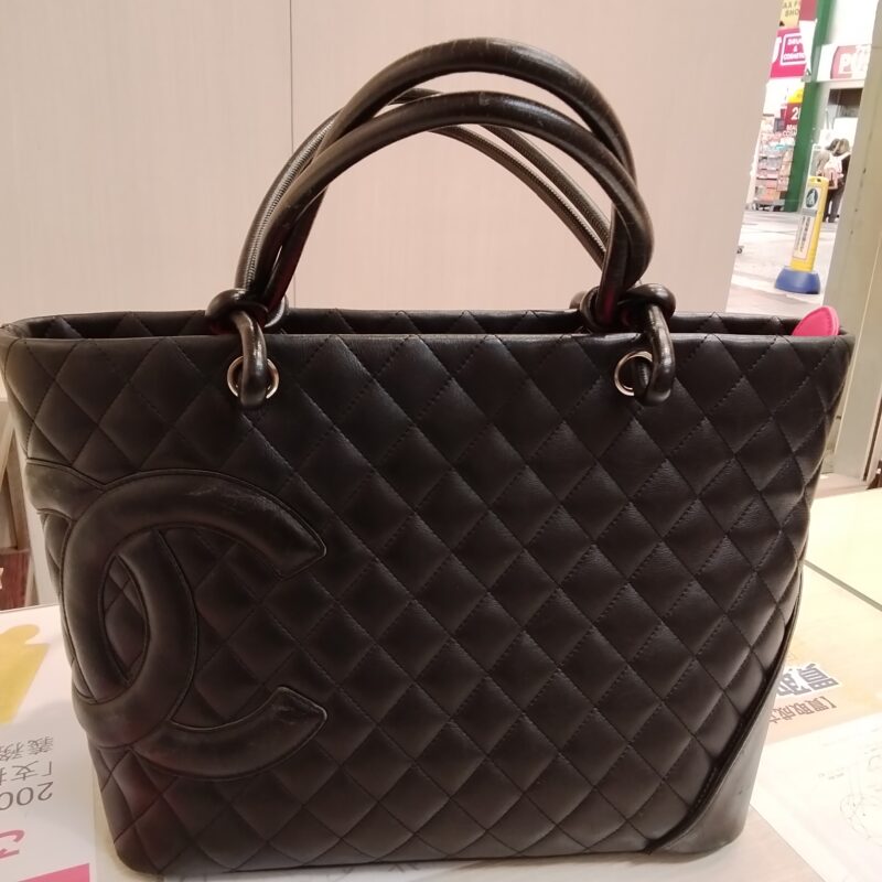 シャネル カンボントートバッグ をお買取しました✨