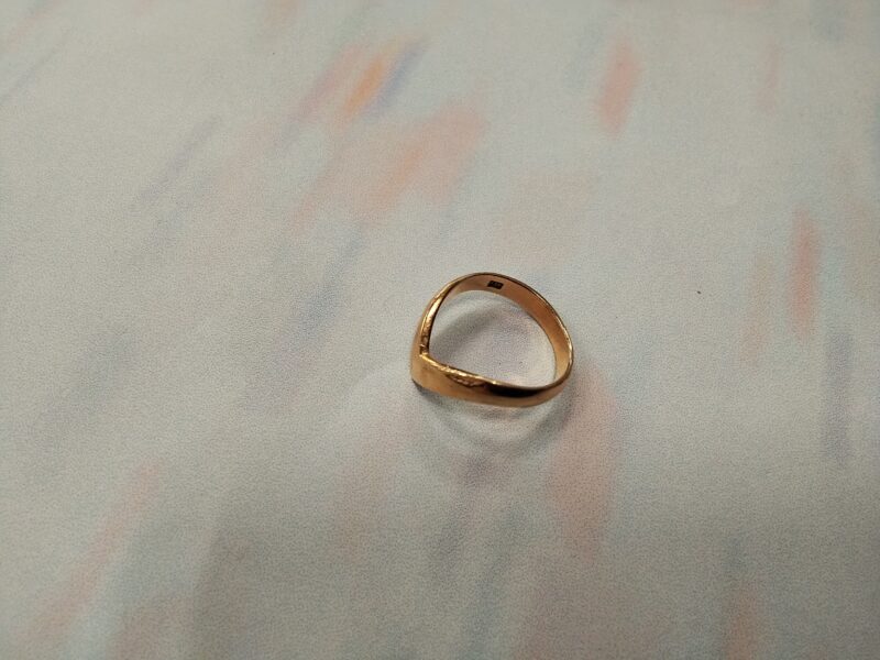 18金 リング をお買取しました。