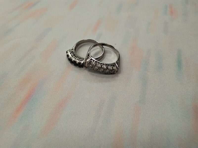 プラチナ リング をお買取しました。
