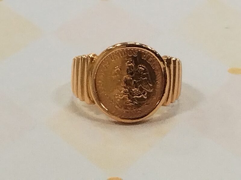 18金リングをお買取しました。