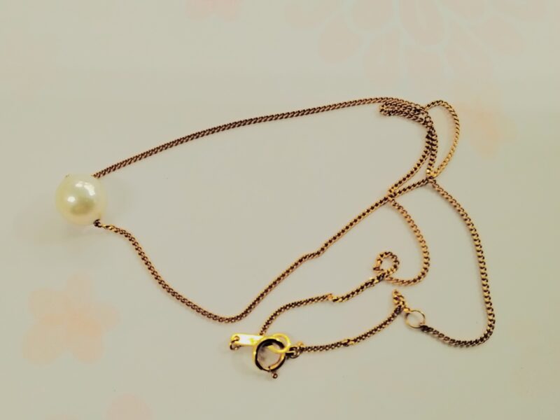 K18 パール ネックレス お買取しました