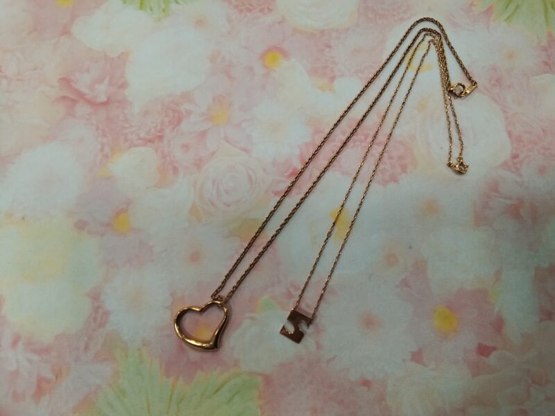 18金 ネックレス をお買取しました。