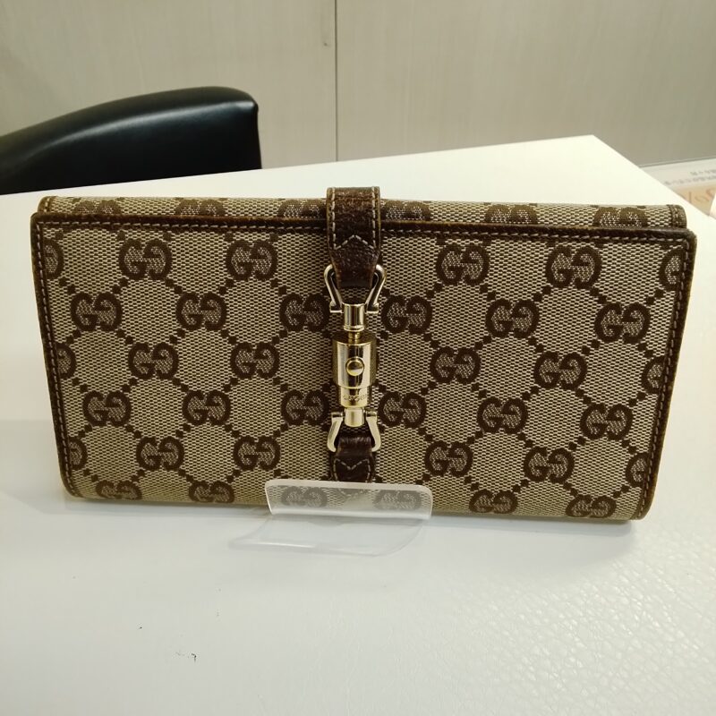 グッチ 財布 をお買取しました✨