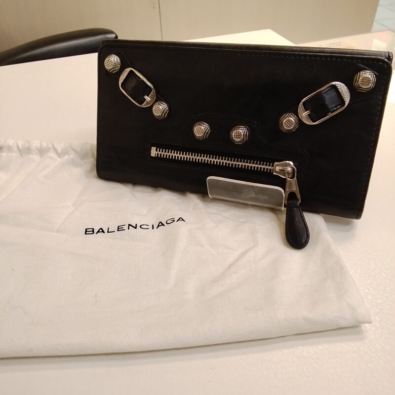バレンシアガ 財布 をお買取しました✨
