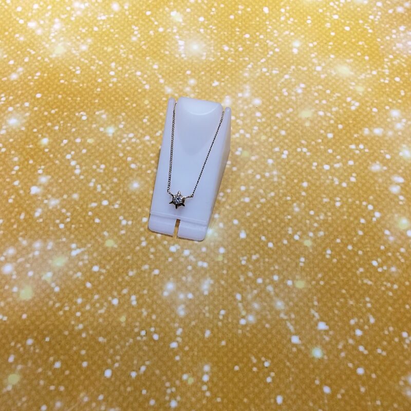 18金 ネックレス をお買取りしました