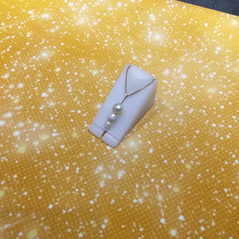18金　ネックレス　をお買取りしました