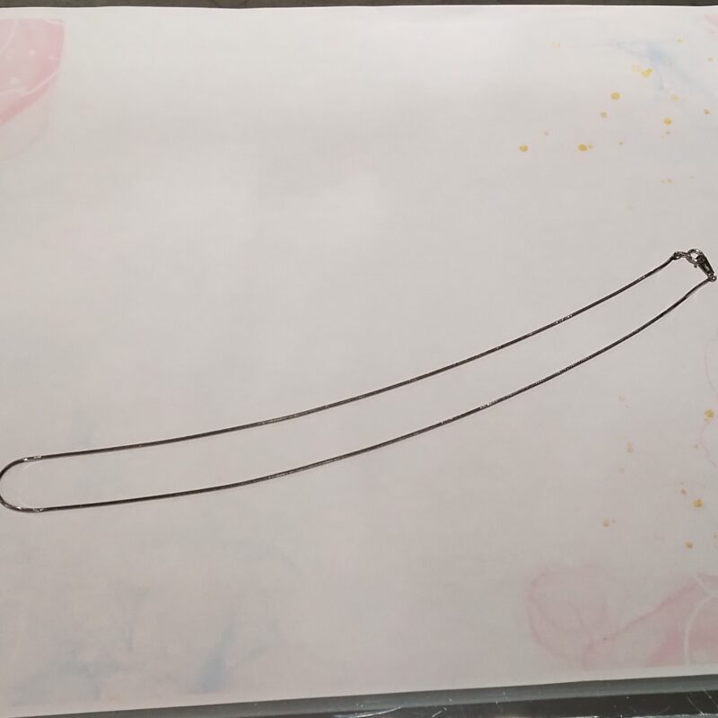プラチナ850　ネックレス　をお買取りしました