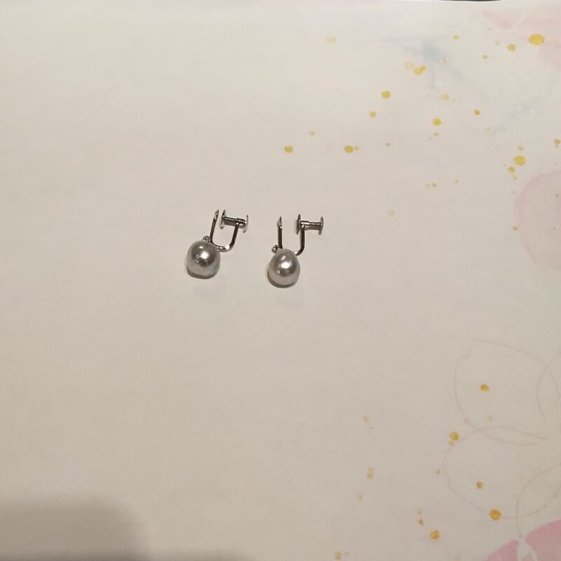 真珠　14金　イヤリング　をお買取りしました