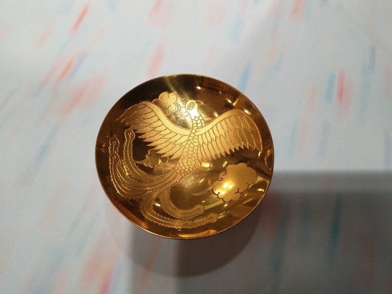 24金　金盃　をお買取りしました