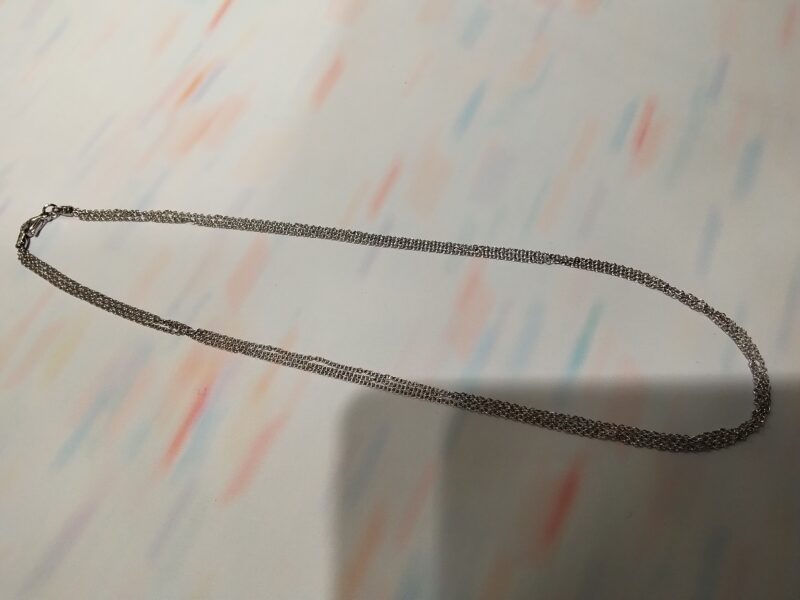 18金 ネックレス をお買取りしました