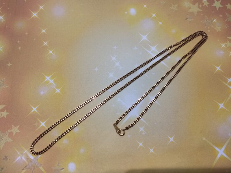 18金 ネックレス お買い取りしました。