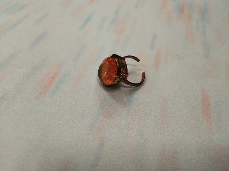 18金 切れリング をお買取しました。