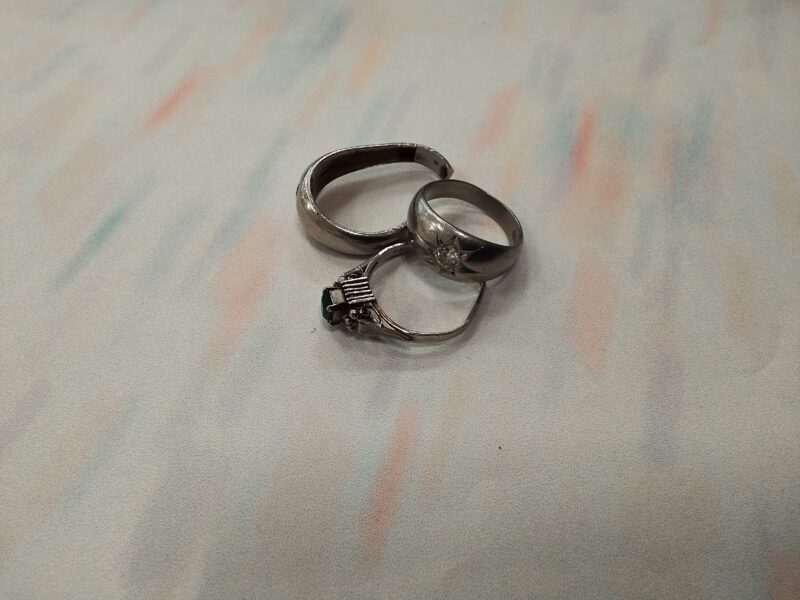 プラチナ リング をお買取しました。