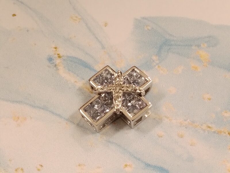 K18 ダイヤ ペンダント お買取しました