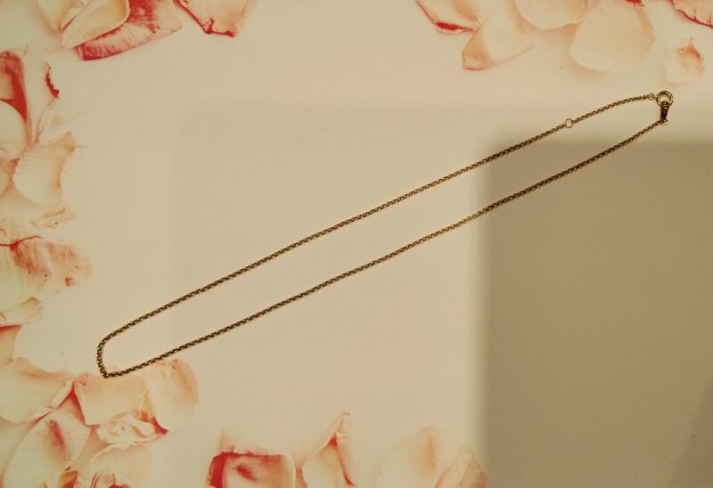 18金ネックレスをお買取り致しました。
