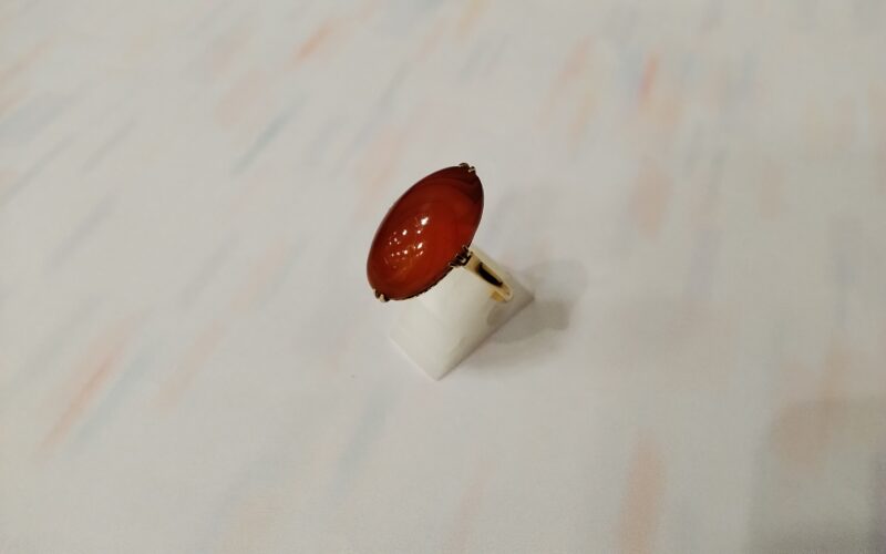 色石 18金 リング をお買い取りしました。