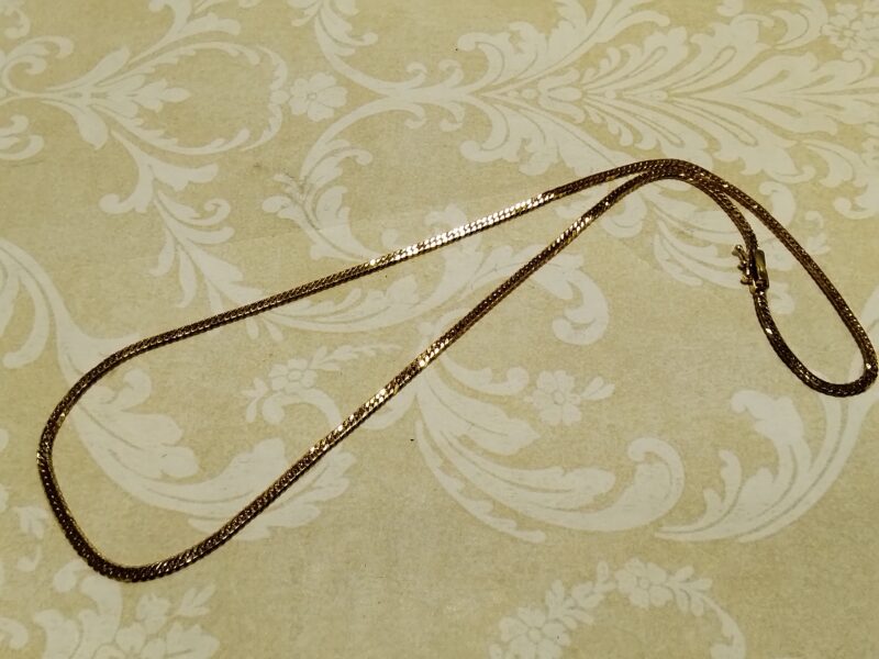 18金 キヘイ ネックレス をお買取しました。