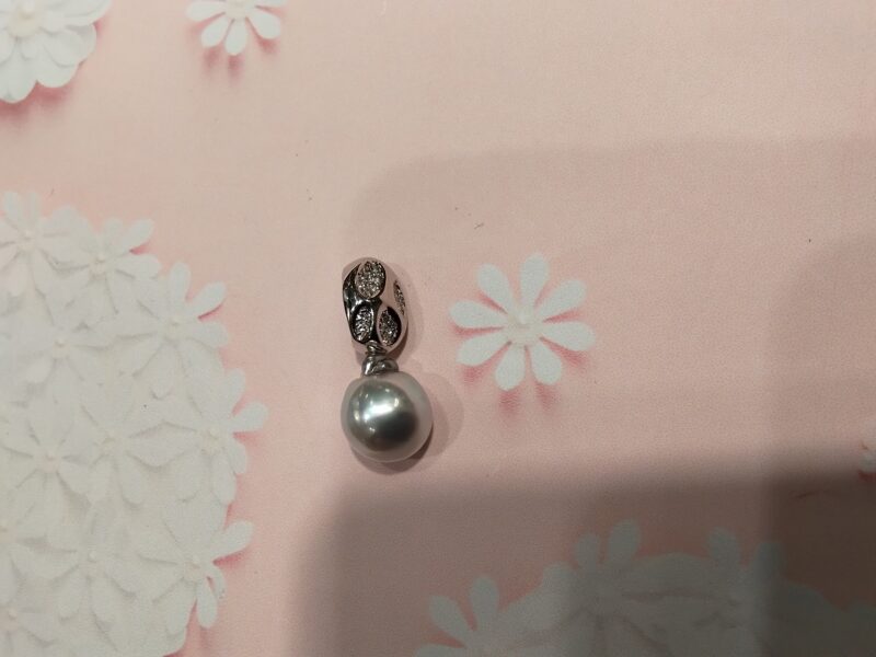 パール プラチナ ペンダントトップをお買取りしました
