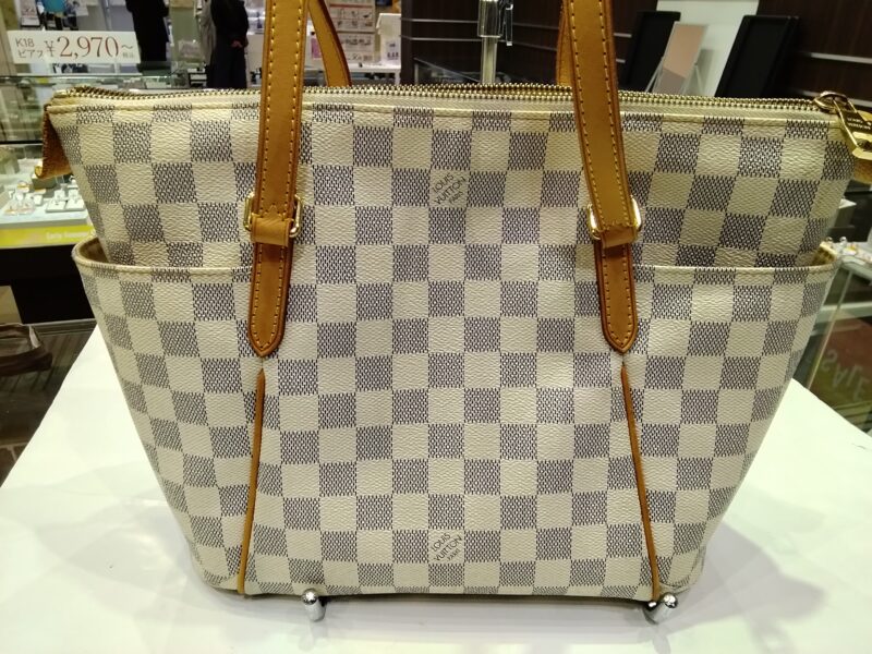 ルイヴィトン アズール トータリーPM お買い取り👜