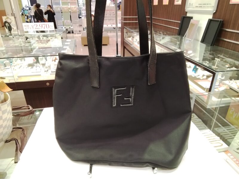 FENDI バッグ👜お買い取り致しました