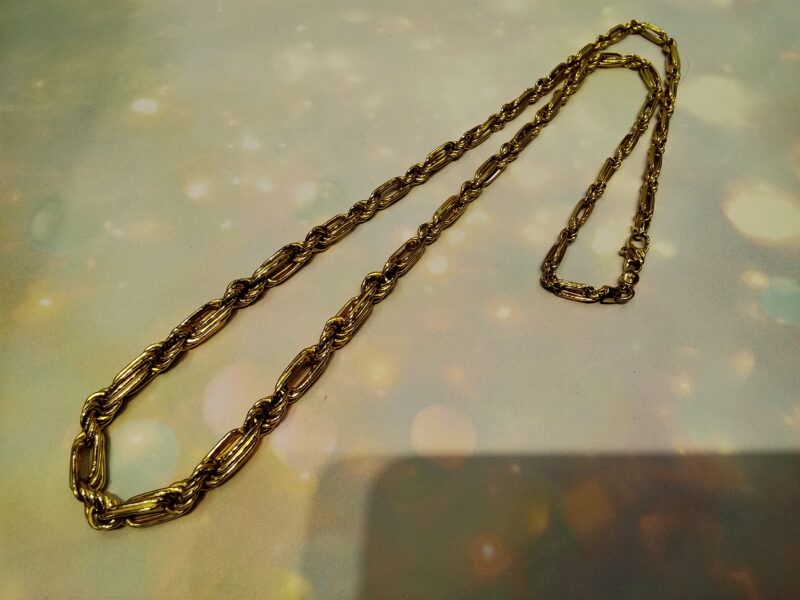 18金イエローゴールドネックレスをお買取りしました✨