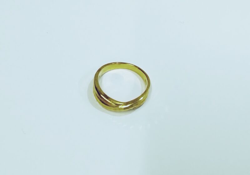 K18 リングをお買取しました