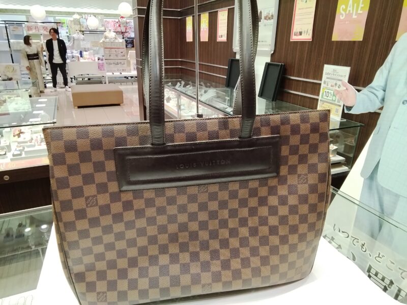 ルイヴィトン ダミエ パリオリGMのお買い取り