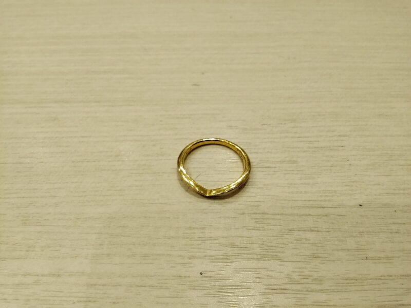 18金 リング をお買取しました