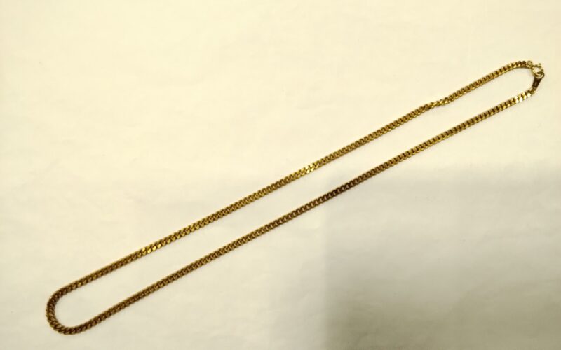 18金喜平ネックレスを買取しました。