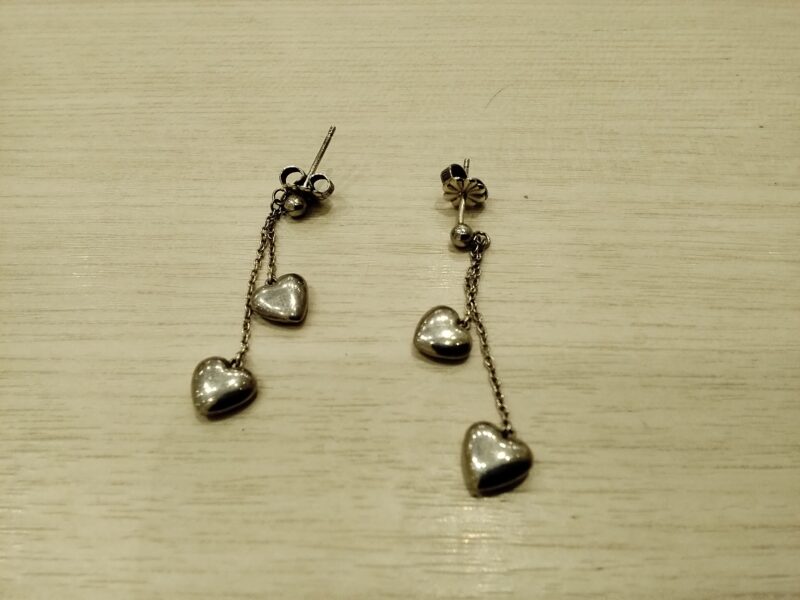 シルバー925 ティファニー ピアス をお買取しました