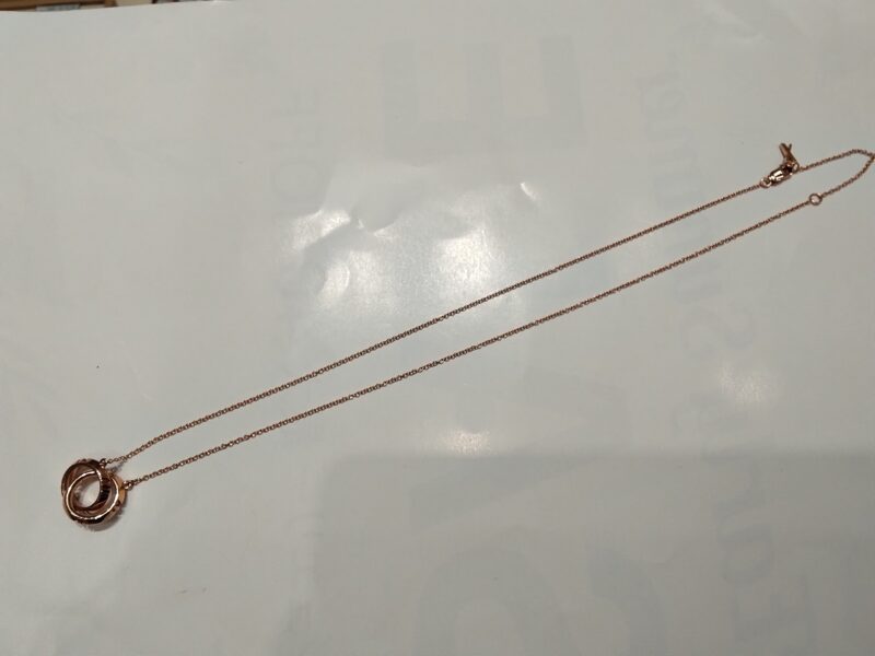 TIFFANY アトラス ネックレス をお買取りしました