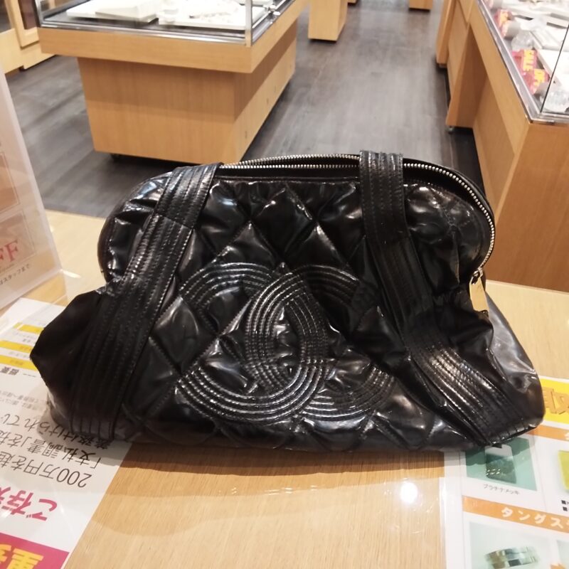 CHANEL シャネル ハンドバッグ をお買取させて頂きました!