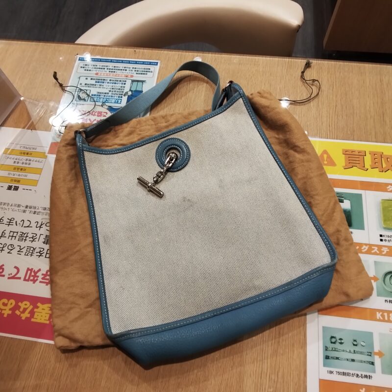 HERMES エルメス ヴェスパ をお買取しました!