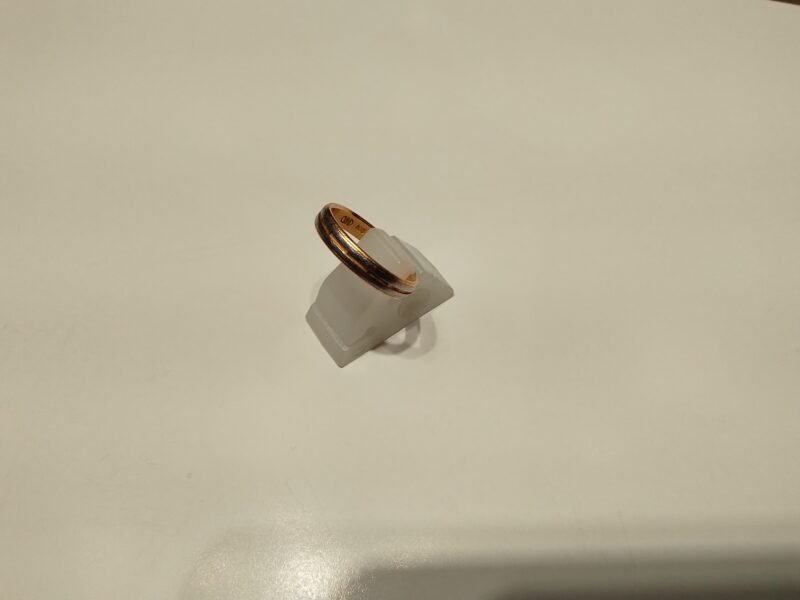 K18/PT900コンビリングお買取り致しました